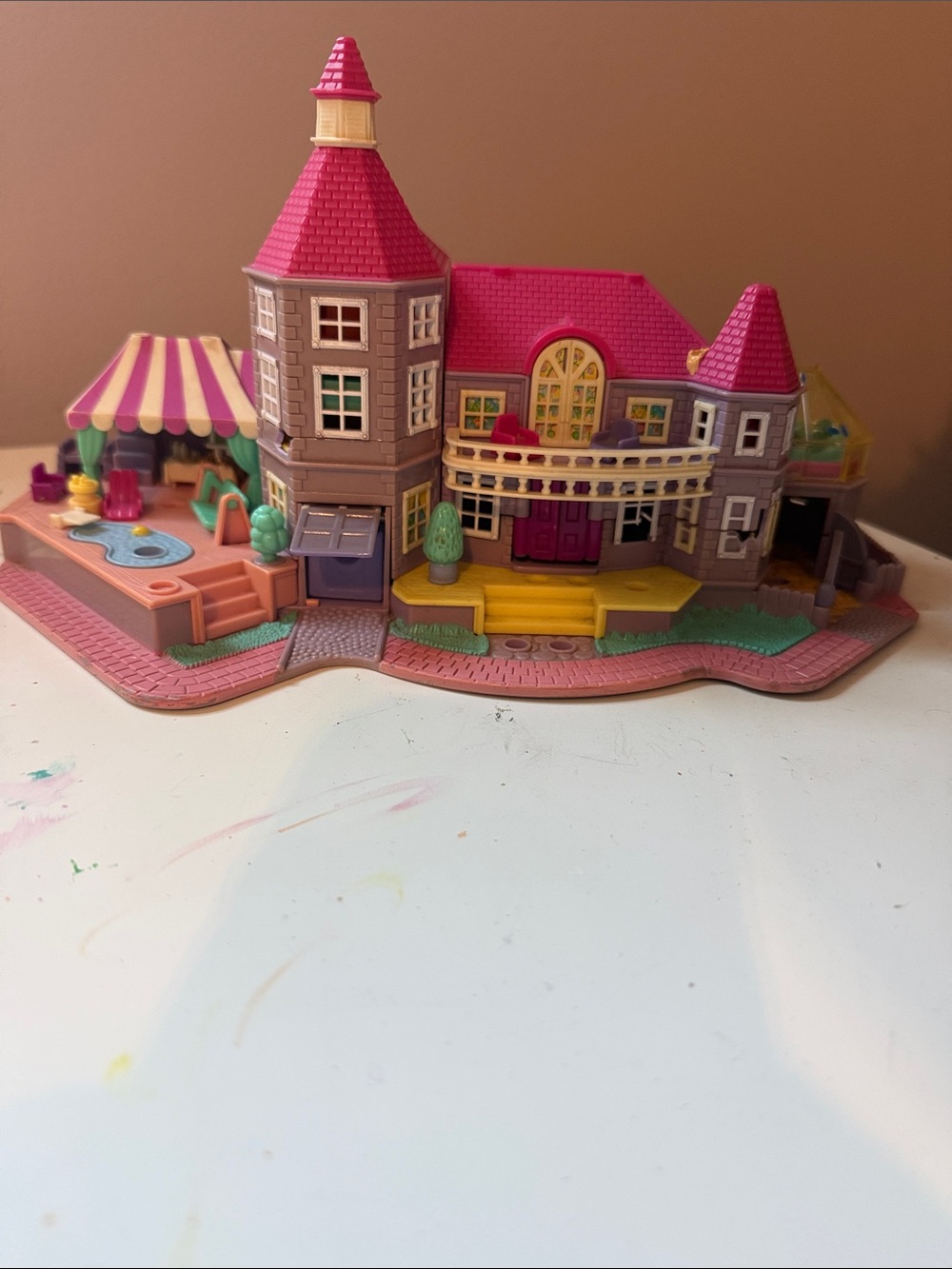 Vintage Polly Pocket Magical Mansion